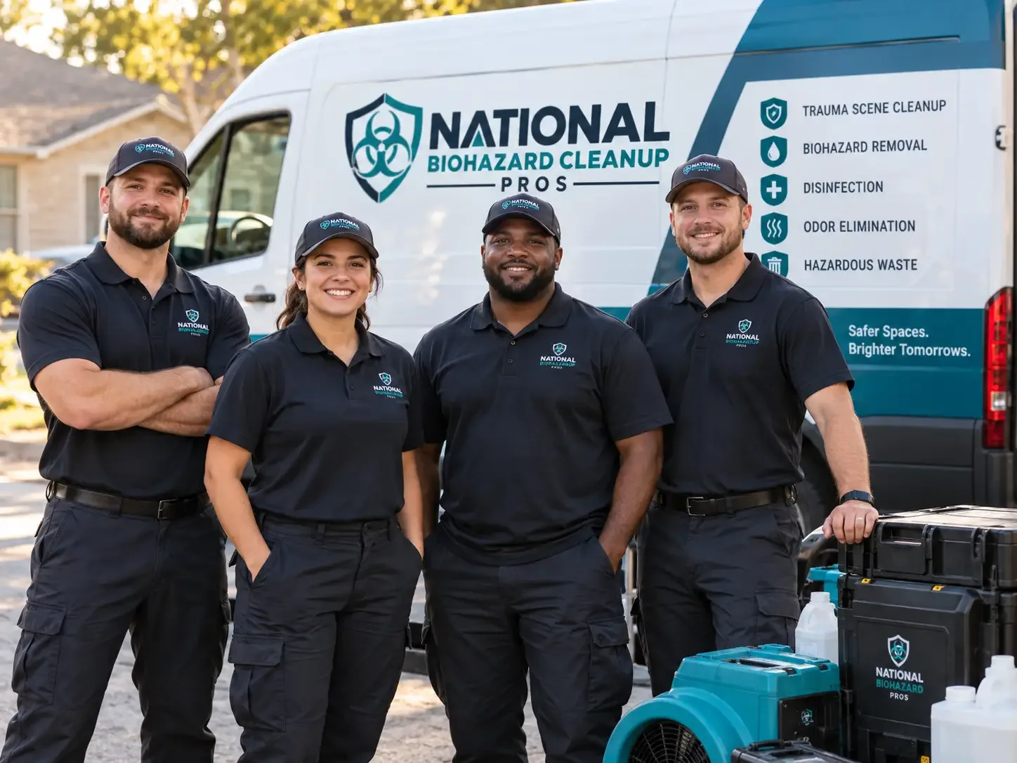 Biohazard Cleanup company in Panorama City, CA